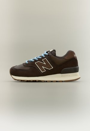 New Balance, W574 - Sneaker low - black coffee