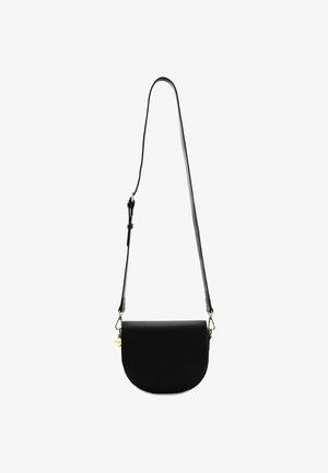 Seidenfelt Schoudertas - black