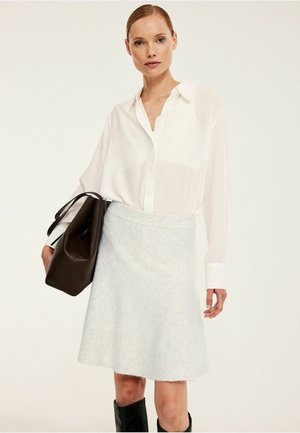 A-snit nederdel - light beige