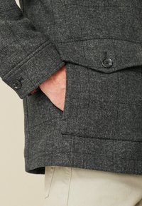 Next CHECK THREE POCKET . - Lühike jakk - grey
