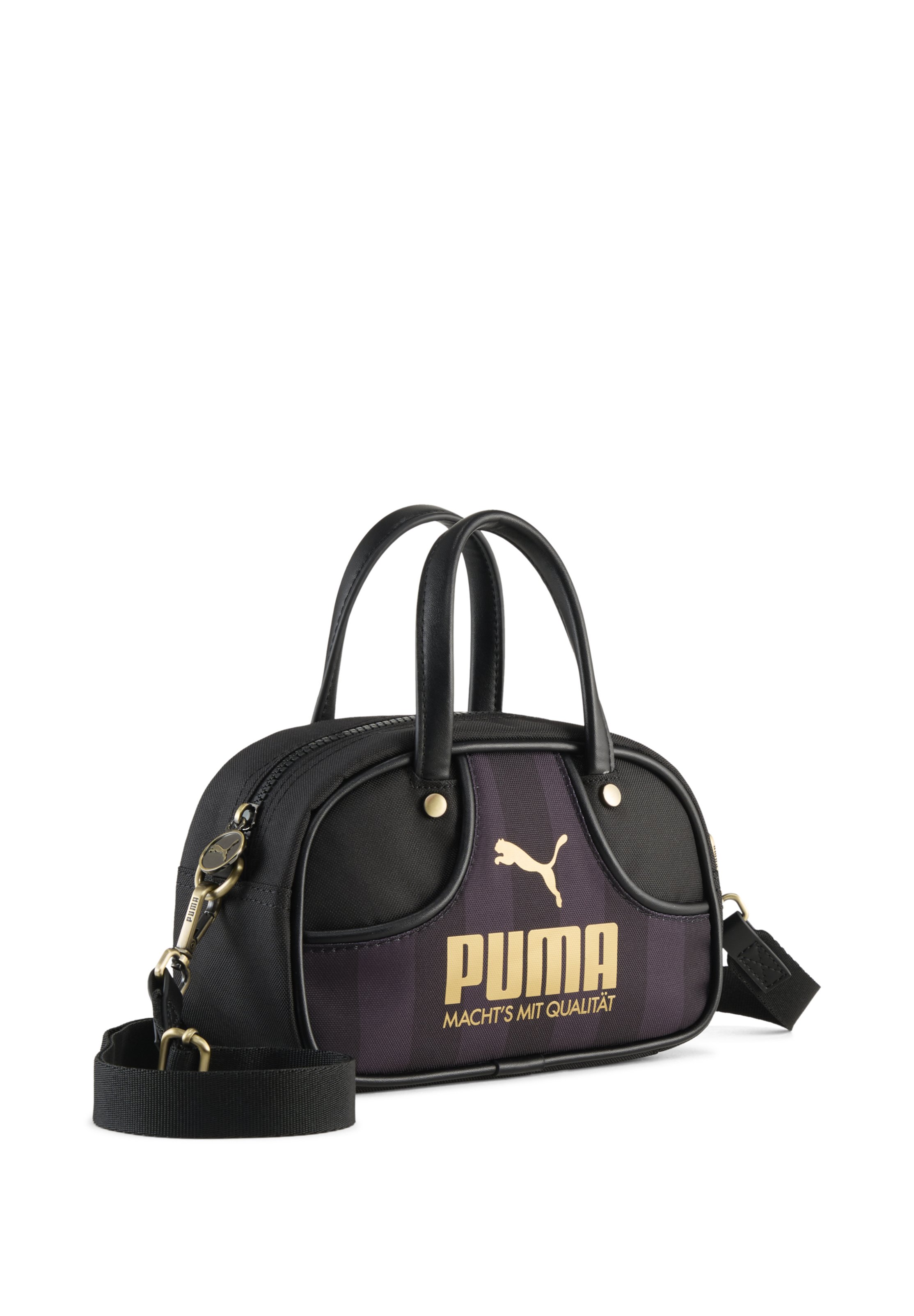 Puma 1976 MINI - Kabelka - black archive/gold