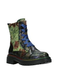 LAURA VITA KANDYO - Botines con plataforma - vert