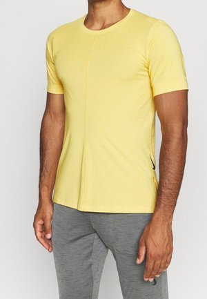 T-shirt basique - yellow