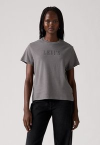 Levi's® GRAPHIC CLASSIC TEE - Tricou cu imprimeu - smoked pearl