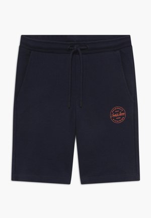 JJI SHARK JJSWEAT JR - Shorts - navy blazer