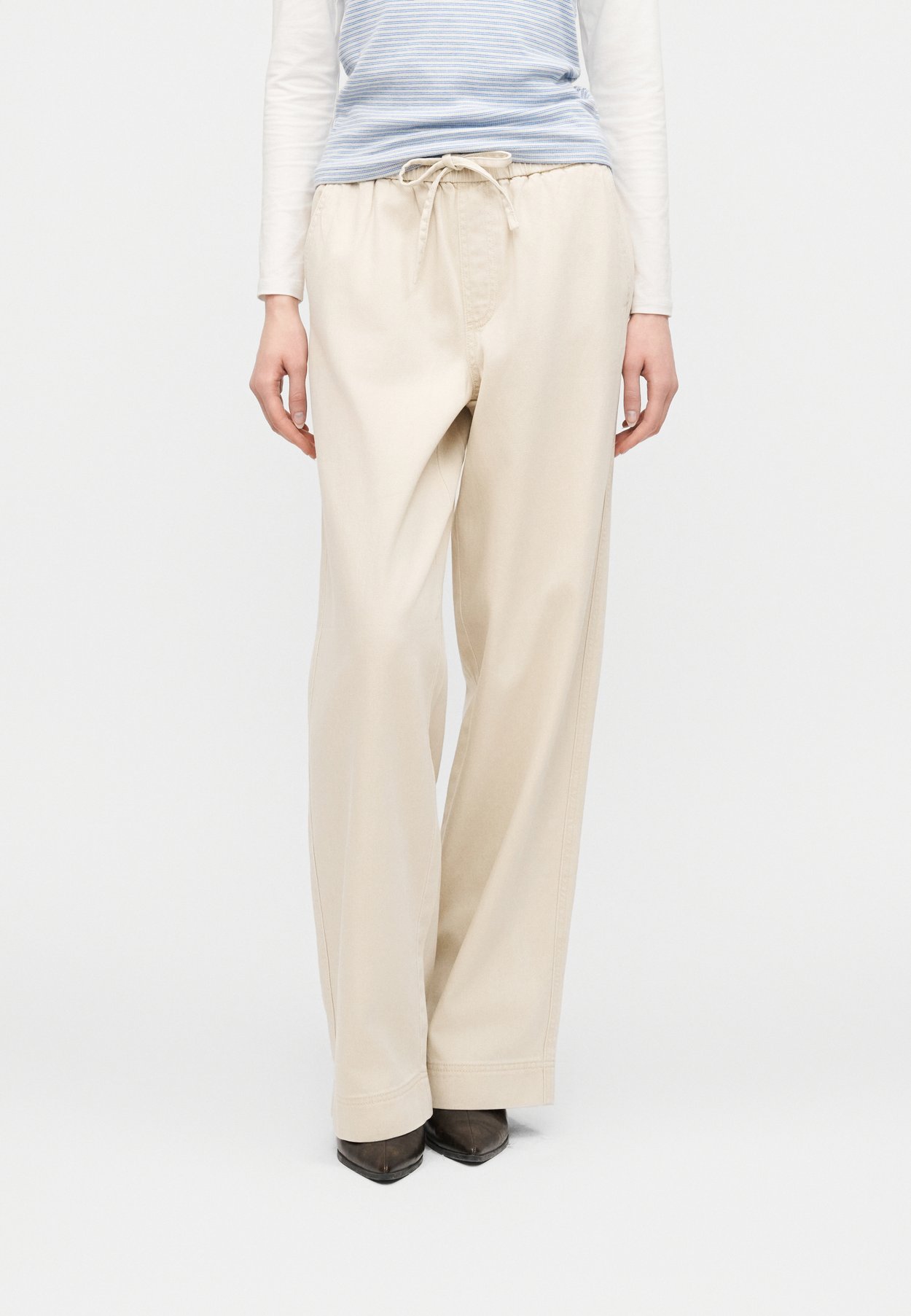 ONLMAISA PULL UP WIDE PANT