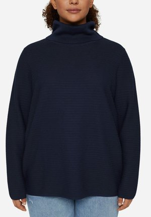 Sweatshirt - dark blue