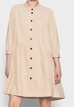 Kaffe, Robe chemise - camel