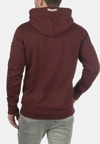 Solid SDTripHood - Felpa con cappuccio - wine red