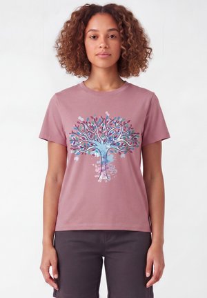 watapparel, TREE OF LIFE - T-Shirt print - lilac dream