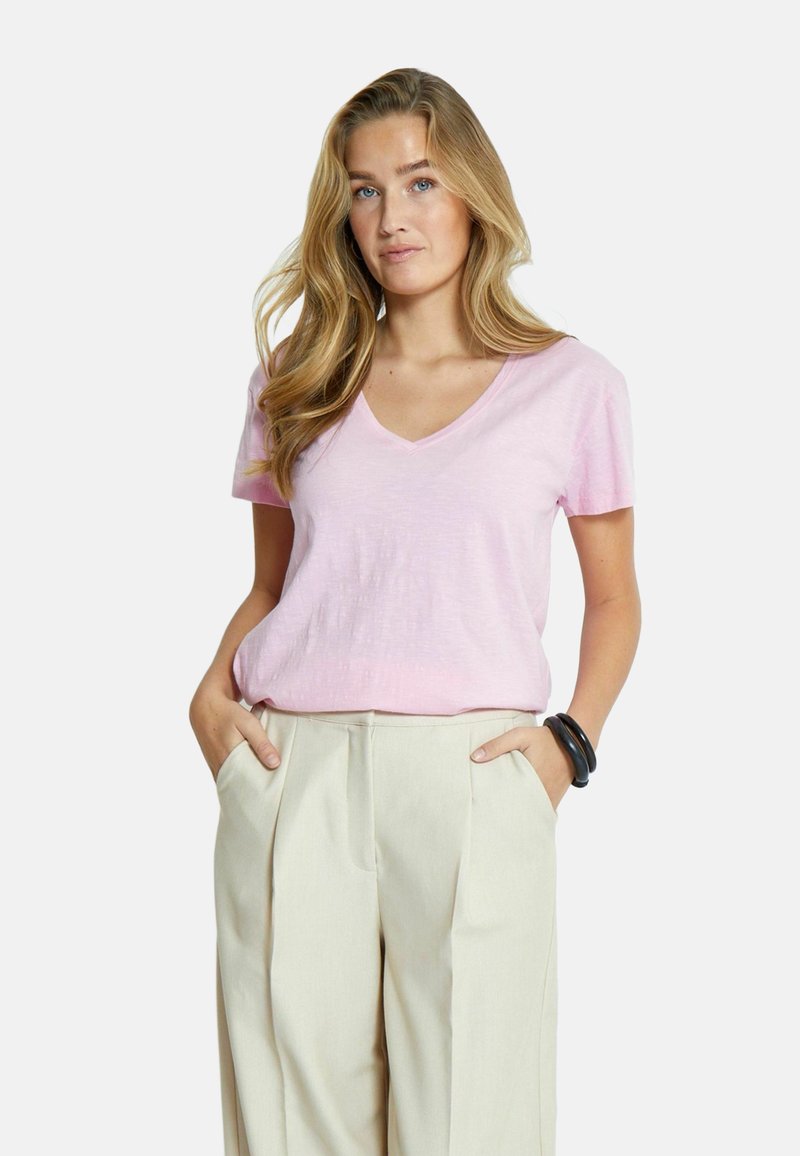 Desires DANNON TEE - Základné tričko - sweet lilac pink