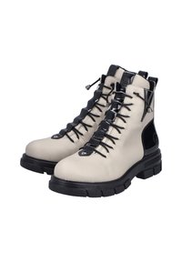 Rieker Bottines à plateau - beige