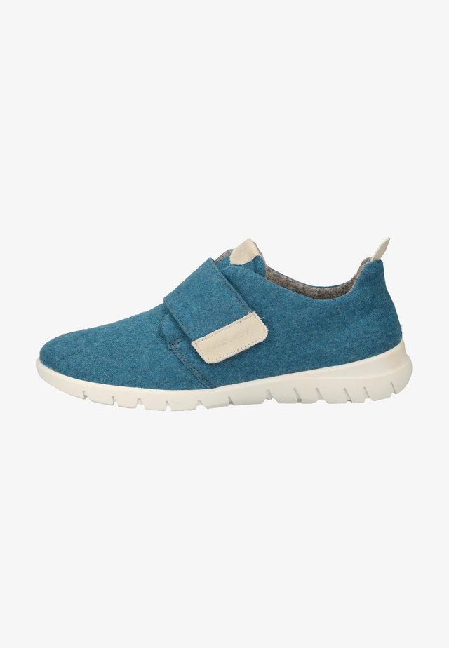 Sneakers laag - kobalt