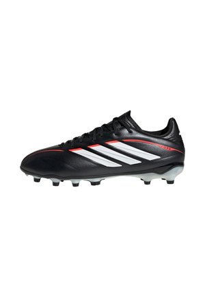 COPA PURE IV LEAGUE UNISEX - Fodboldstøvler til fast underlag - core black/ftwr white/lucid red