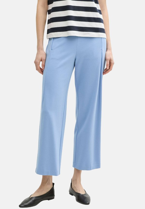 CROPPED STRAIGHT - Stoffhose