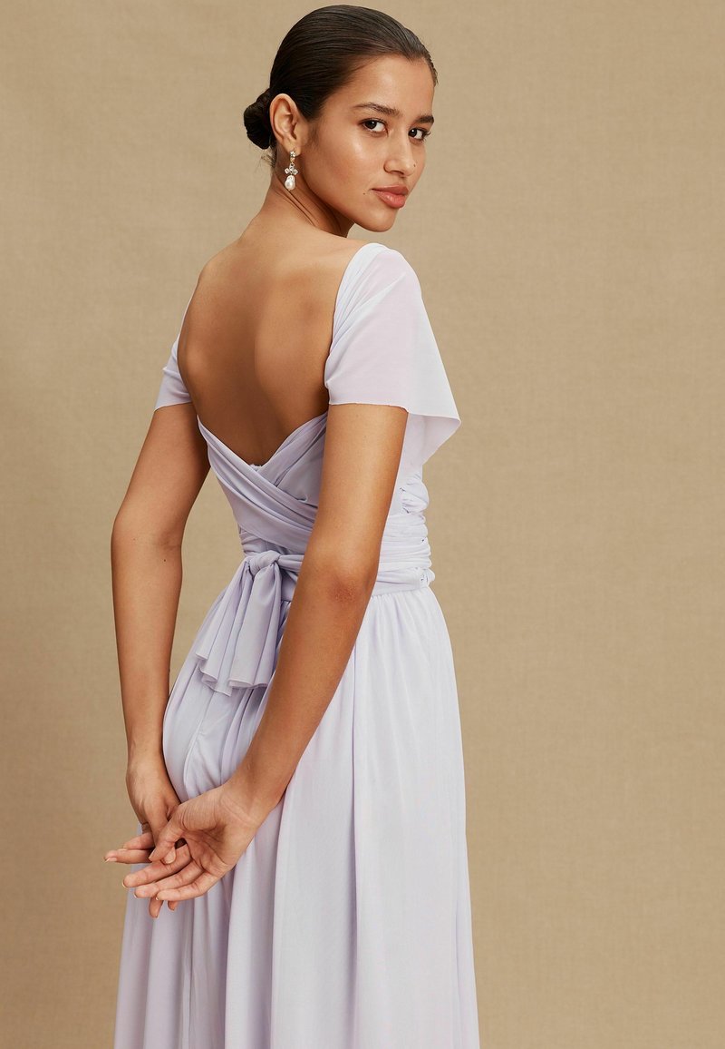 Next PETITE FIT MULTIWAY BRIDESMAID WEDDING MAXI - Occasion wear - lilac purple/purple - Zalando Next PETITE FIT MULTIWAY BRIDESMAID WEDDING MAXI - Occasion wear - lilac purple/purple - Zalando
