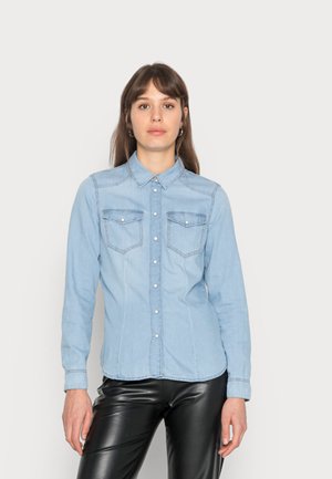 ONLROCK IT LIFE - Košile - light blue denim