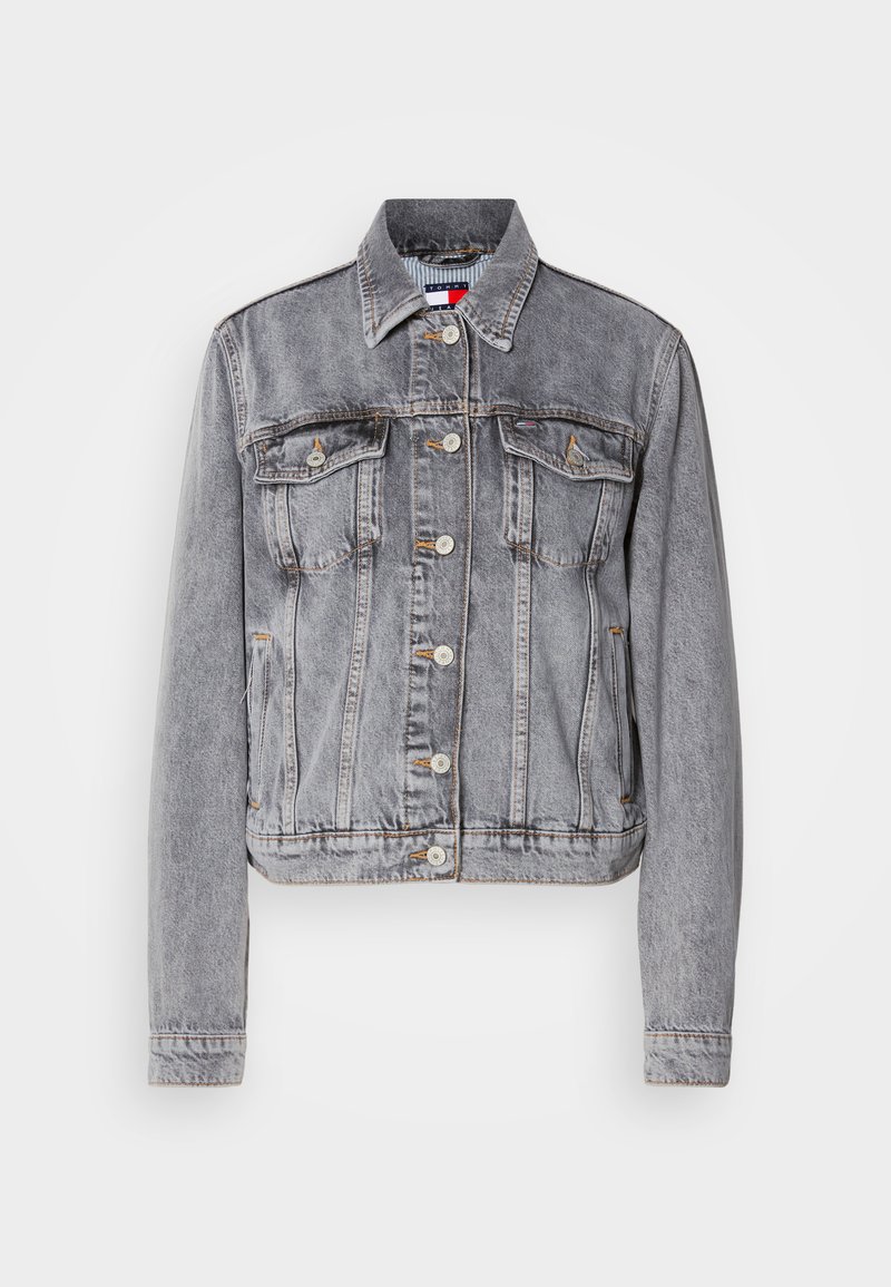 Tommy Jeans Spijkerjas grijs denim/greydenim Tommy Jeans Spijkerjas grijs denim/greydenim