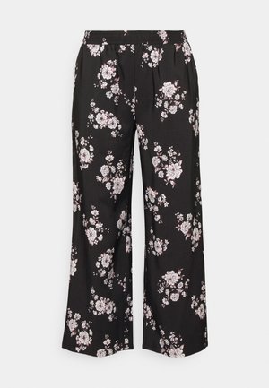 Pantalon classique - black