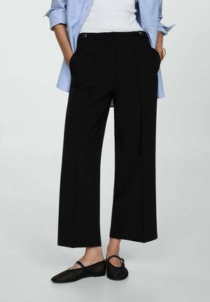 Mango Housut - black