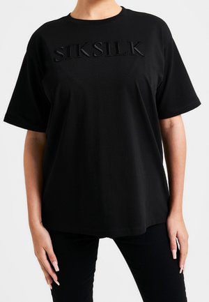 Triko s potiskem - black