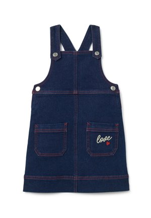 REGULAR FIT - Denim dress - dark blue