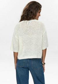 Nümph Pullover - cloud dancer