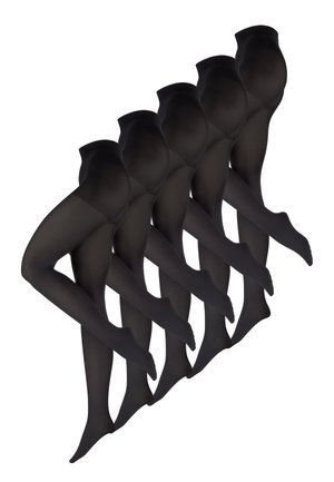 5-PACK FEINS - Panty - schwarz