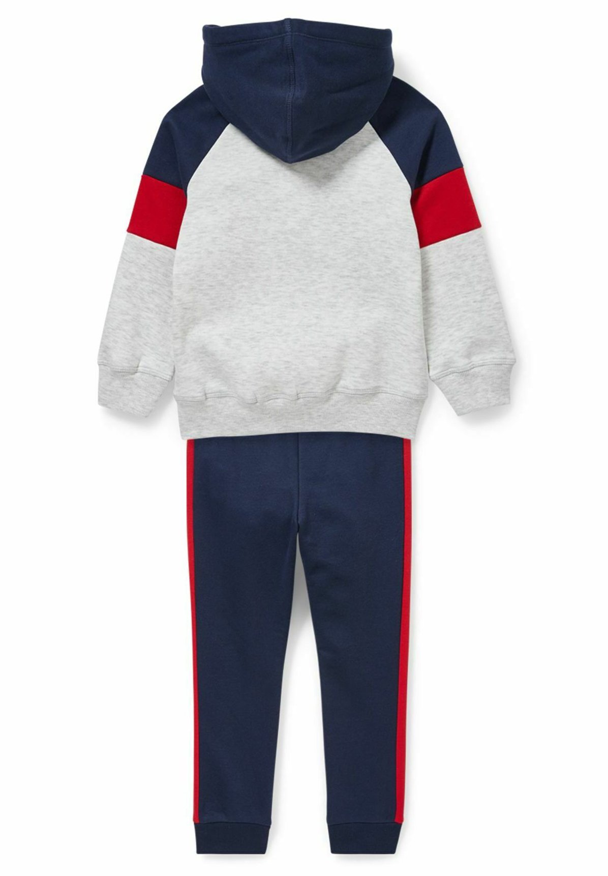 C\u0026A SET - Trainingspak - gray dark blue/grijs - Zalando.nl