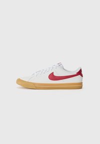 Não selecionado, white/team red/gum yellow