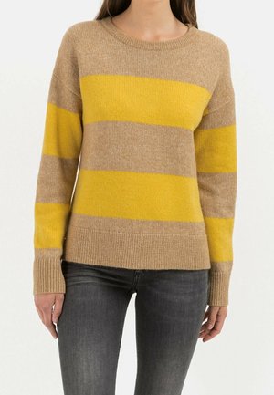Pullover - yellow