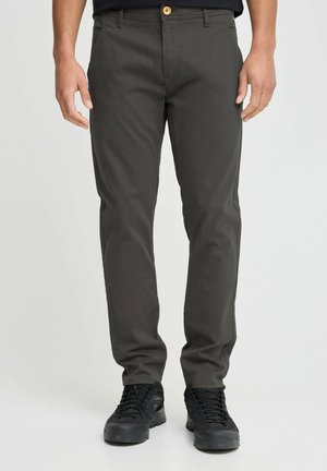 BHNATAN SLIM FIT - Chino - asphalt