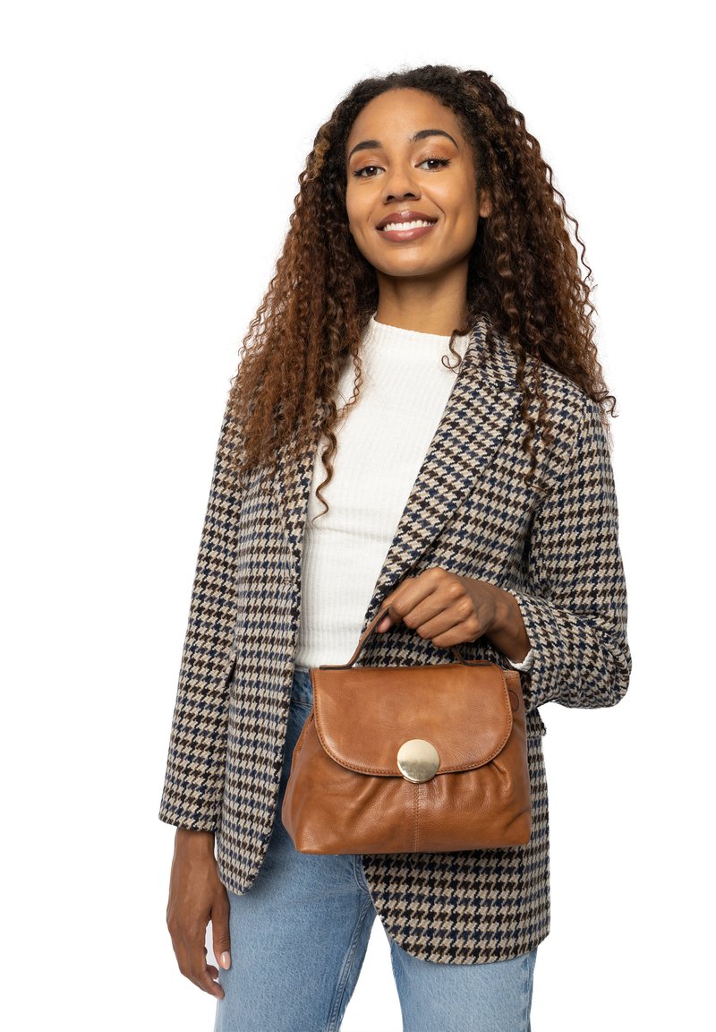 RE:DESIGNED EVAN SMALL - Handbag - walnut/dark brown - Zalando