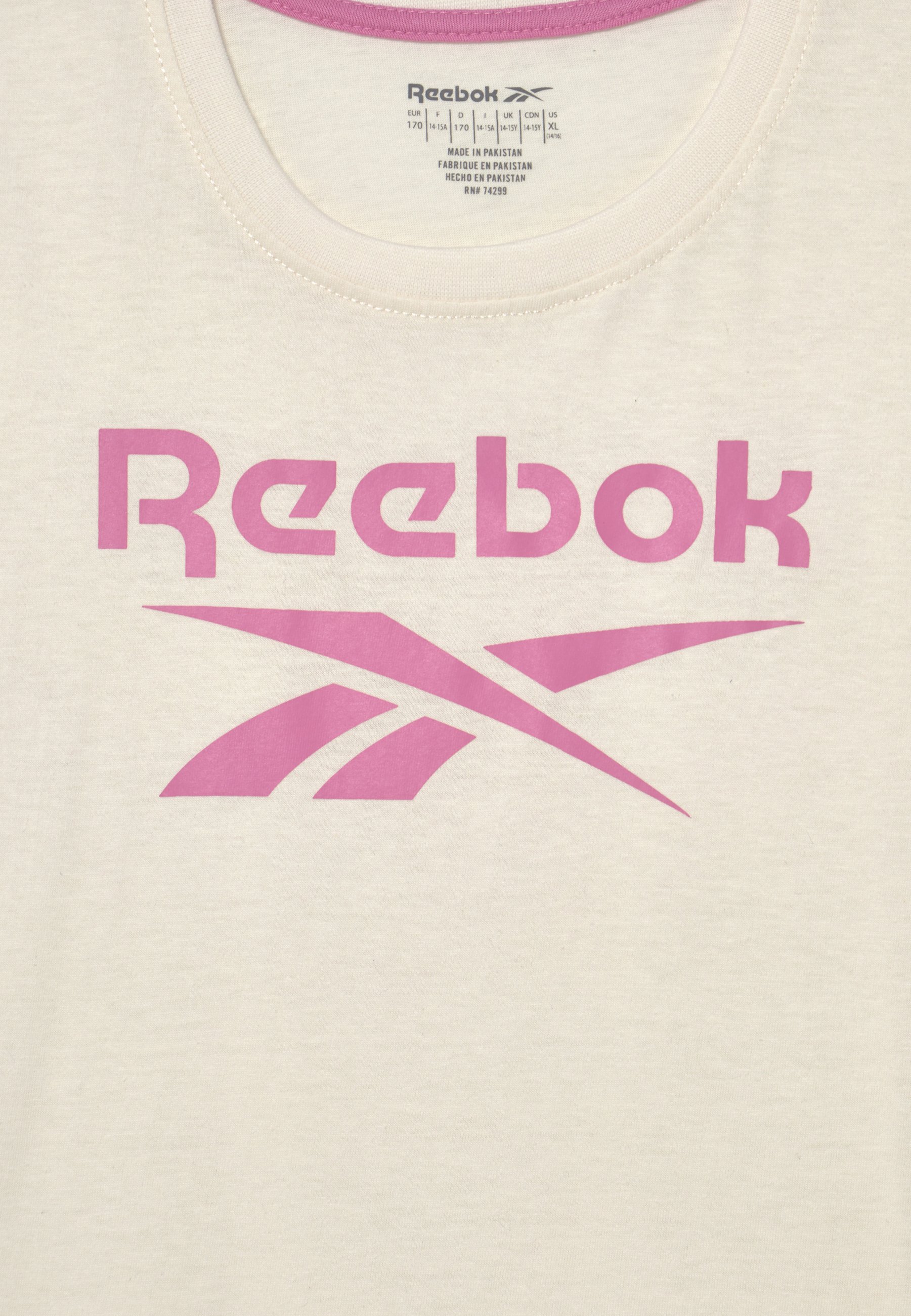 Reebok LOCK UP TEE - Print T-shirt 