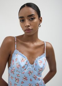 Calliope CON SLIP - Robe longue - variante