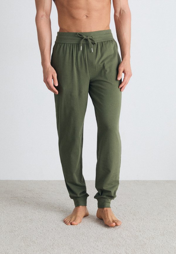 TRACK - Pyjama bottoms - utility olive