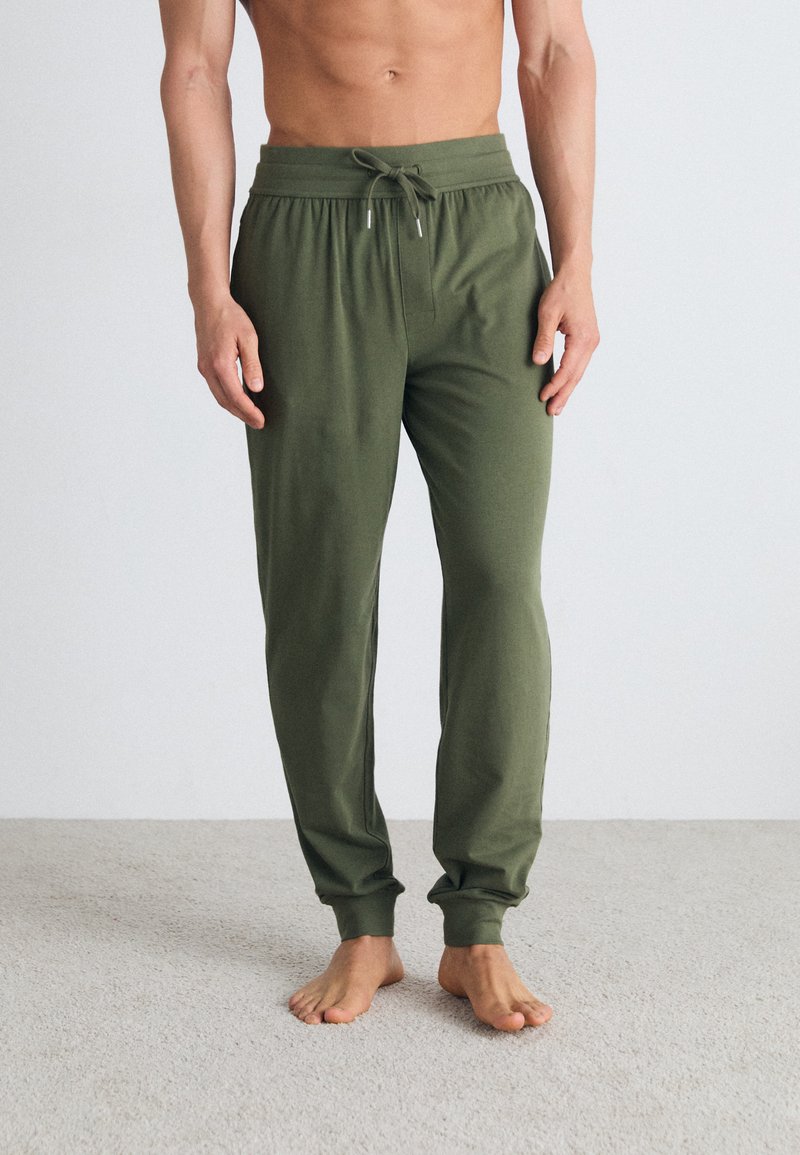 Tommy Hilfiger TRACK - Pyjama bottoms - utility olive