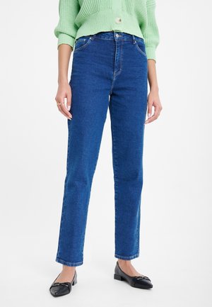 Slim fit jeans - dark-blue denim