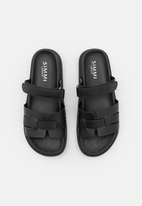 Simmi London ADELLE - Šľapky - black