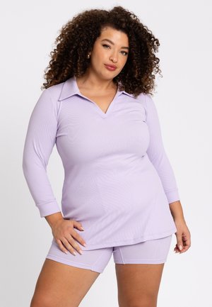 V-NECK - Poloshirt - light purple