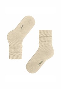 Esprit Scrunch Tennis - Socken - sand mel