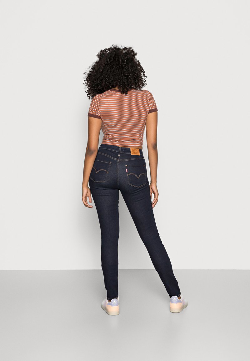 high rise skinny levi's