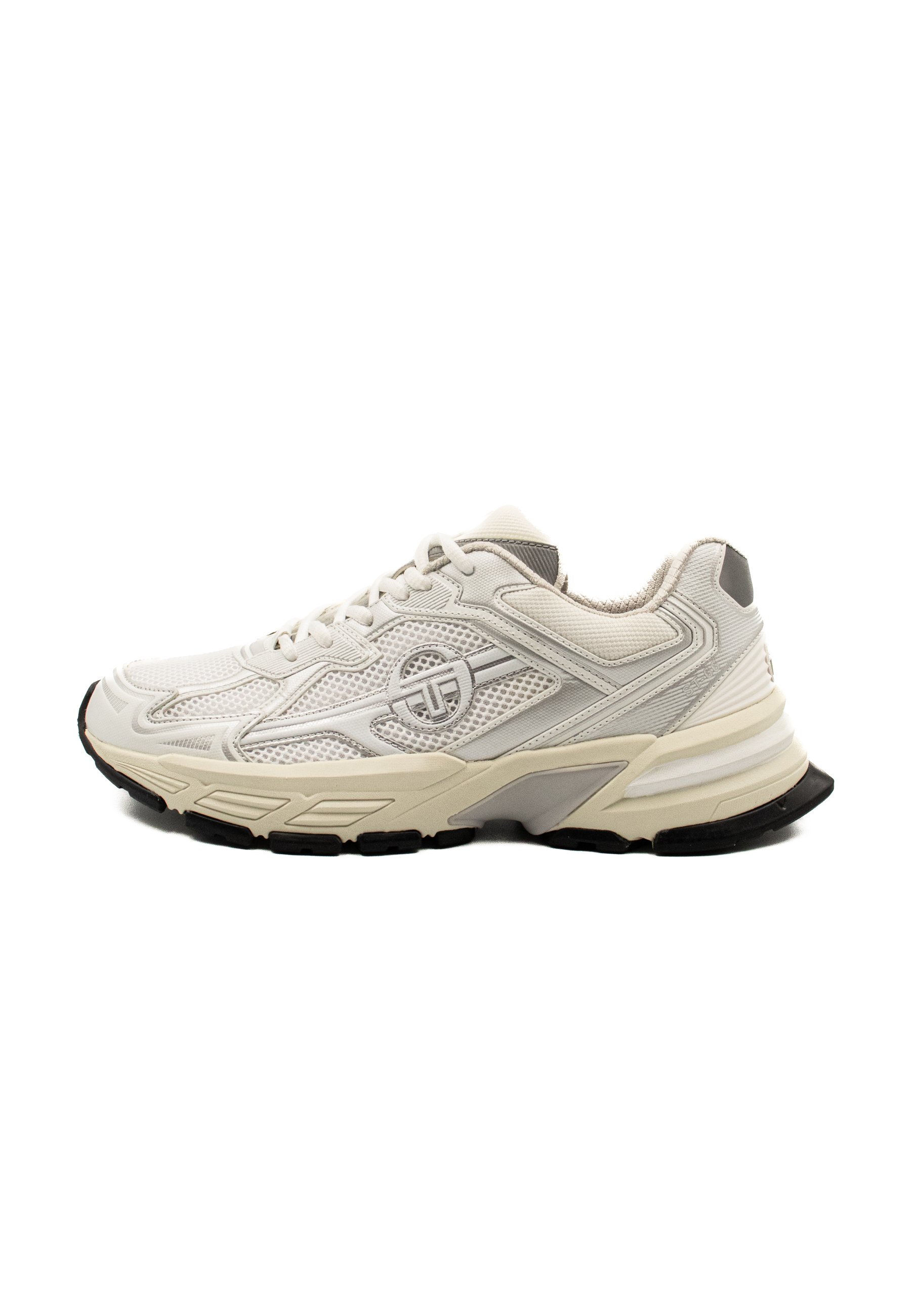 Sergio Tacchini Y2K RUNNER - Trainers - white tofu silver/white 