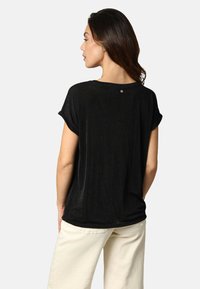 DEELUXE DJALI - T-shirt print - Black