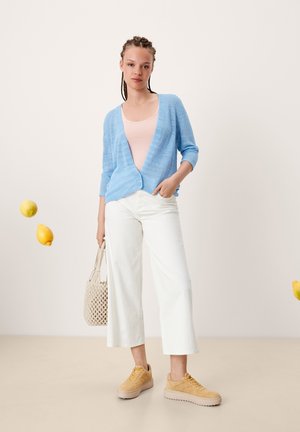 VESTE - Cardigan - light blue