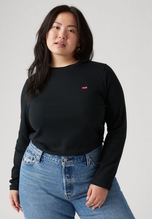 ESSENTIAL TEE - Long sleeved top - anthracite night
