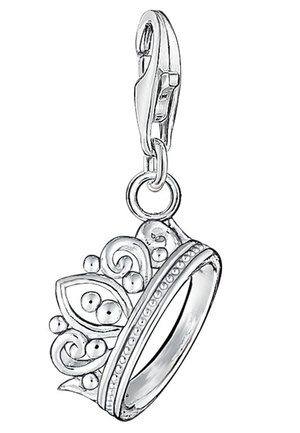 KRONE - Anhänger - silver-colored