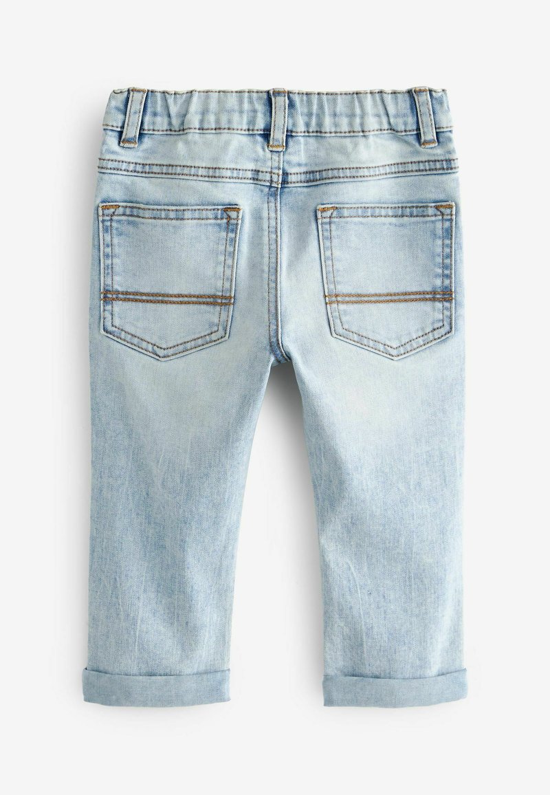 Next Vaqueros rectos bleach denim/azul