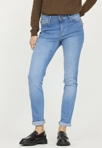 Lee Cooper JAMIA - Jean slim - double stone brushed