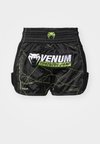 TRAINING CAMP 4.0 MUAY THAI SHORTS  - Sportske kratke hlače - black/neon green